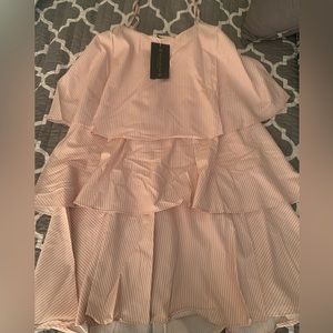 NWT three tier dress